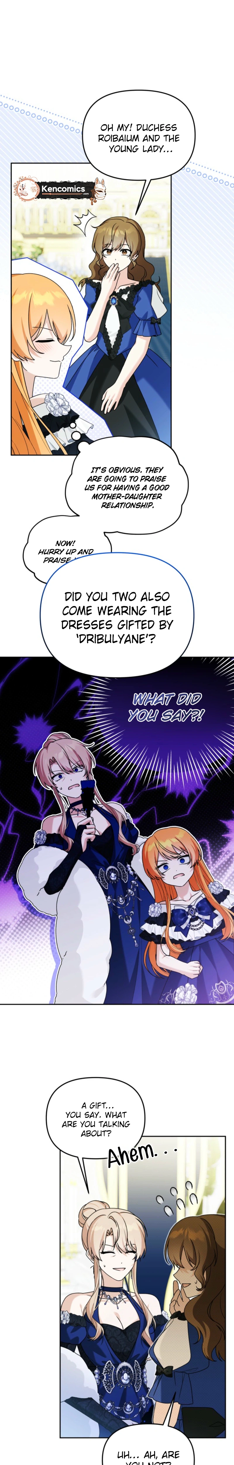 The villain's daughter-in-law is a power player Chapter 58 Page 20