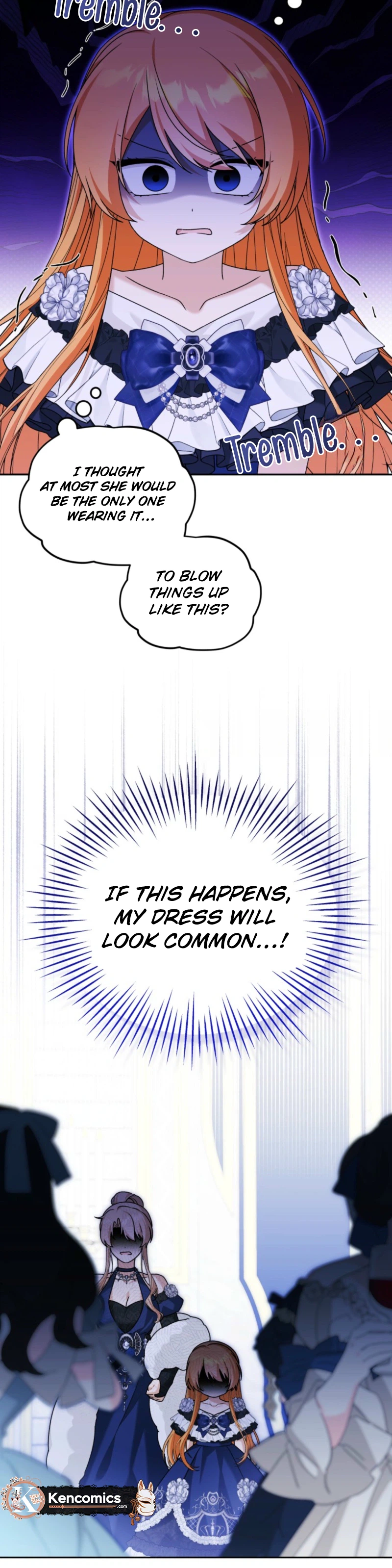 The villain's daughter-in-law is a power player Chapter 58 Page 22