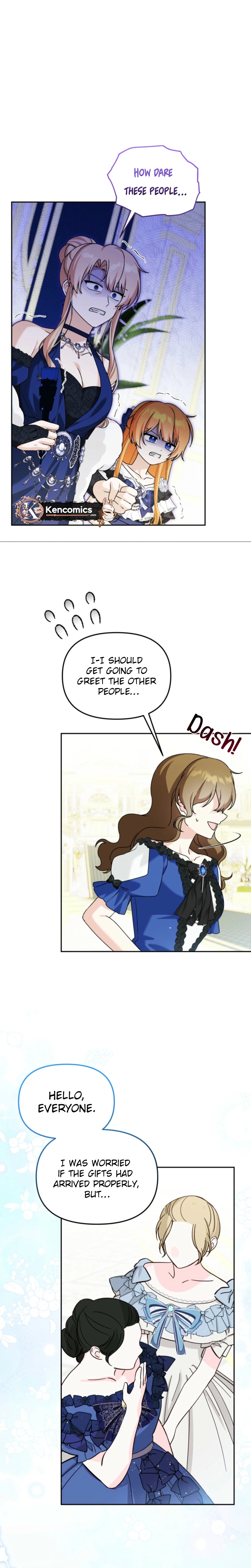 The villain's daughter-in-law is a power player Chapter 58 Page 23