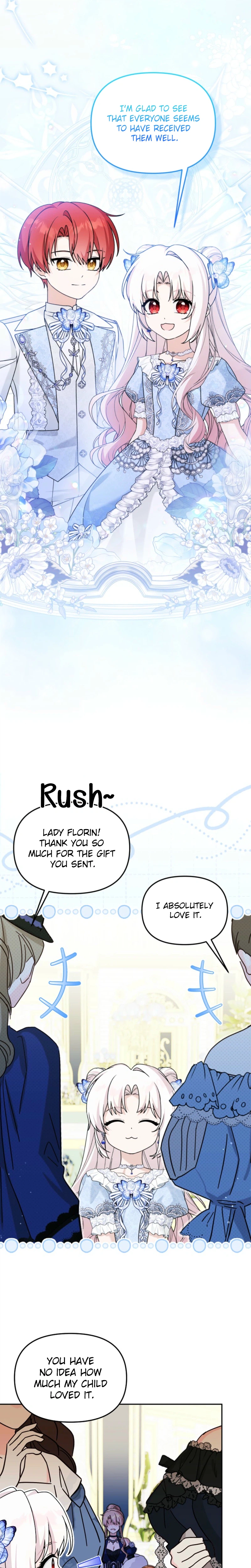 The villain's daughter-in-law is a power player Chapter 58 Page 24