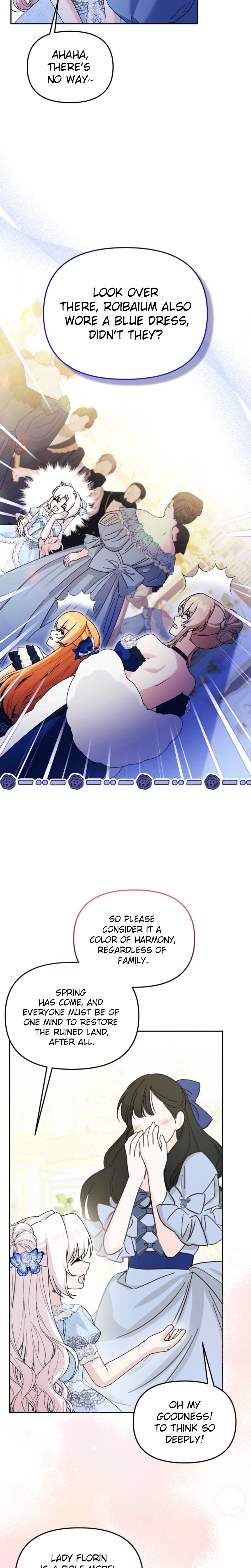 The villain's daughter-in-law is a power player Chapter 58 Page 27