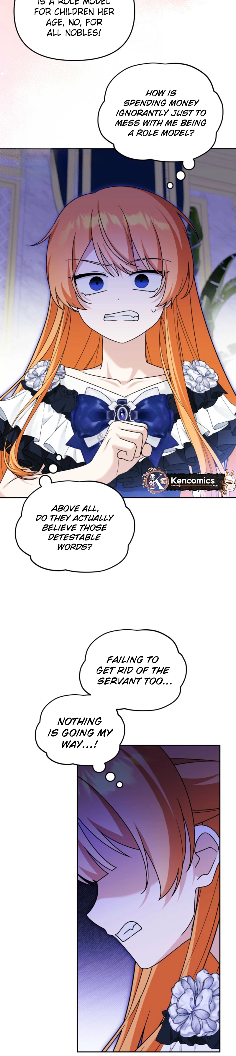 The villain's daughter-in-law is a power player Chapter 58 Page 28