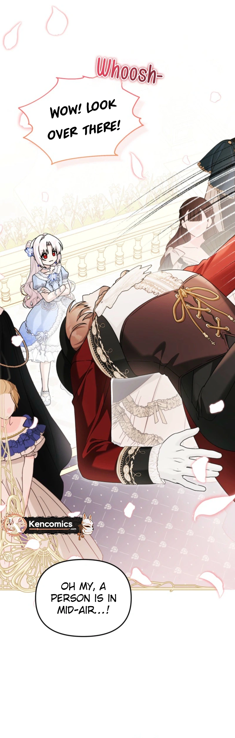 The villain's daughter-in-law is a power player Chapter 58 Page 31