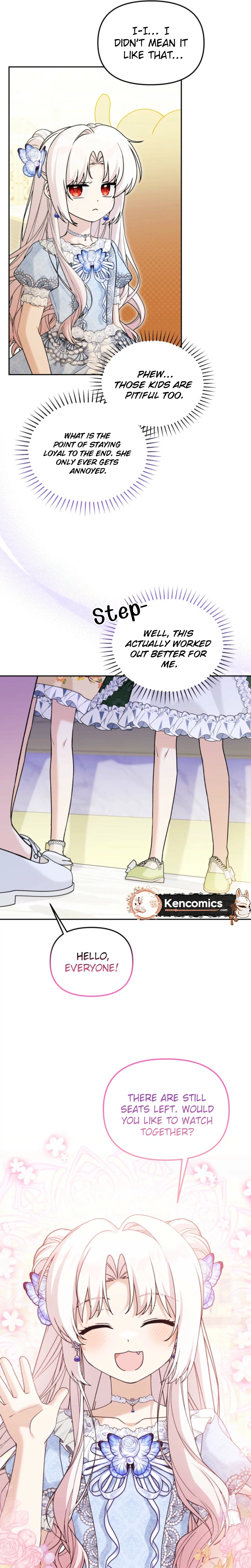 The villain's daughter-in-law is a power player Chapter 59 Page 5