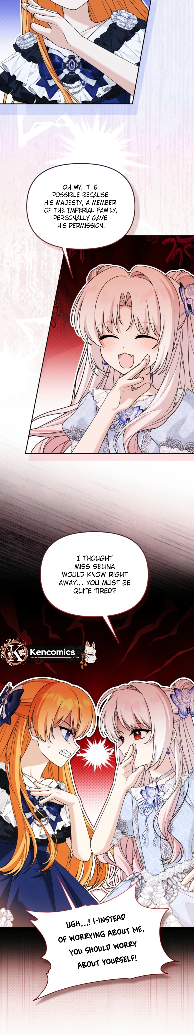 The villain's daughter-in-law is a power player Chapter 59 Page 7