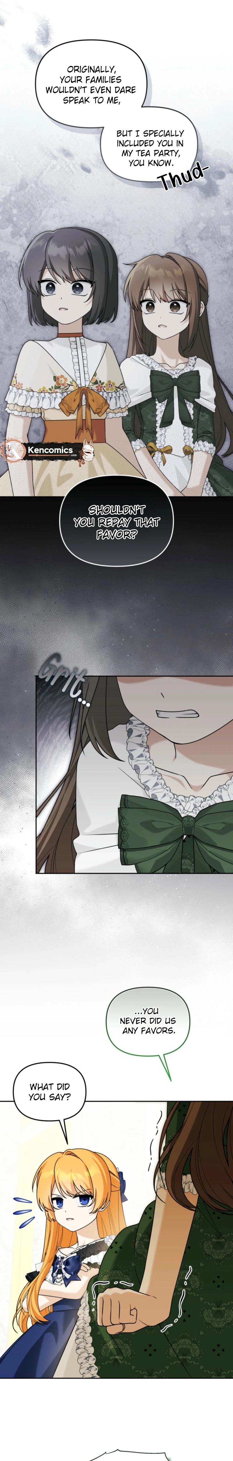 The villain's daughter-in-law is a power player Chapter 59 Page 11