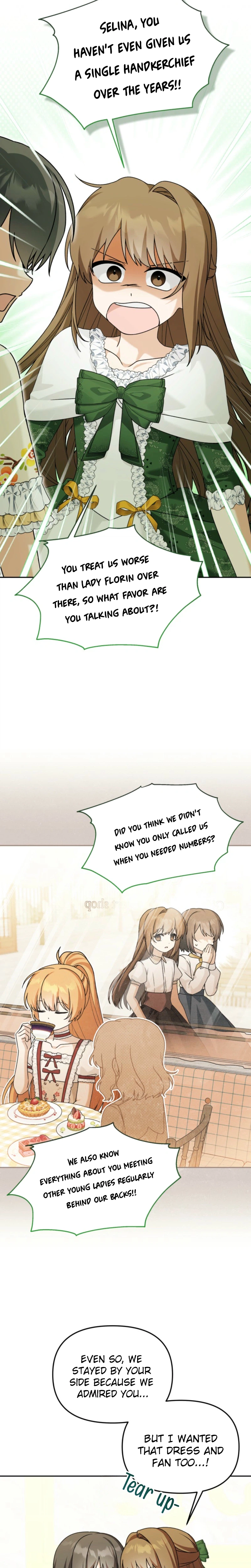 The villain's daughter-in-law is a power player Chapter 59 Page 12
