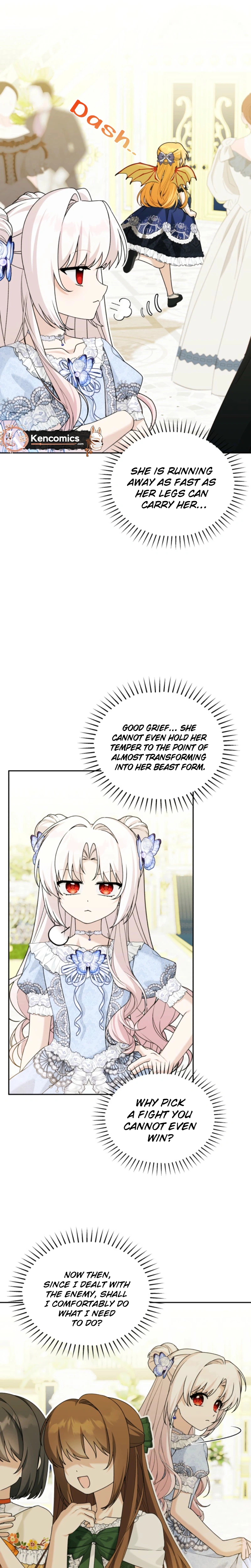 The villain's daughter-in-law is a power player Chapter 59 Page 17