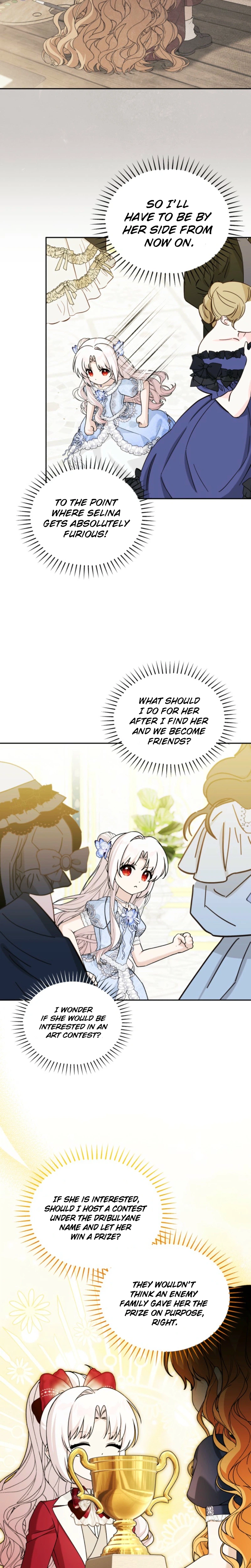The villain's daughter-in-law is a power player Chapter 59 Page 21