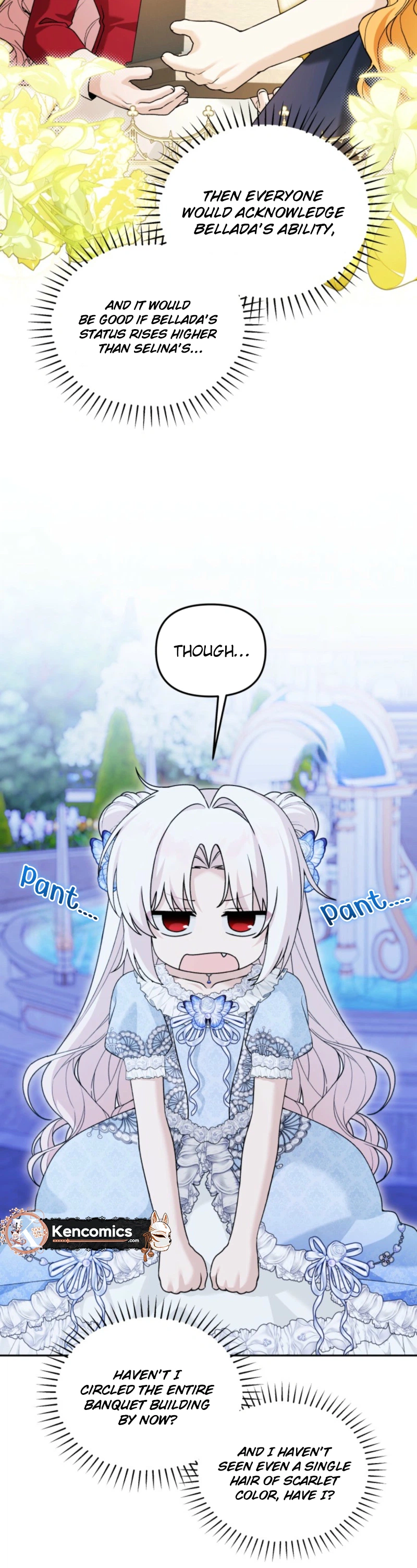 The villain's daughter-in-law is a power player Chapter 59 Page 22