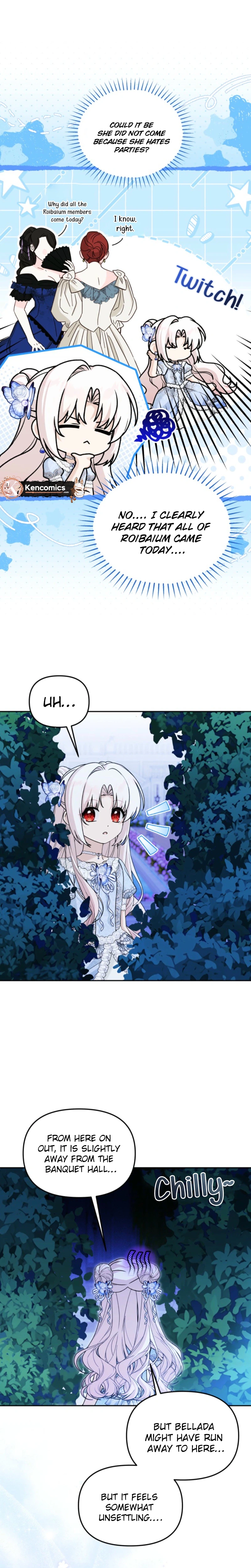 The villain's daughter-in-law is a power player Chapter 59 Page 23