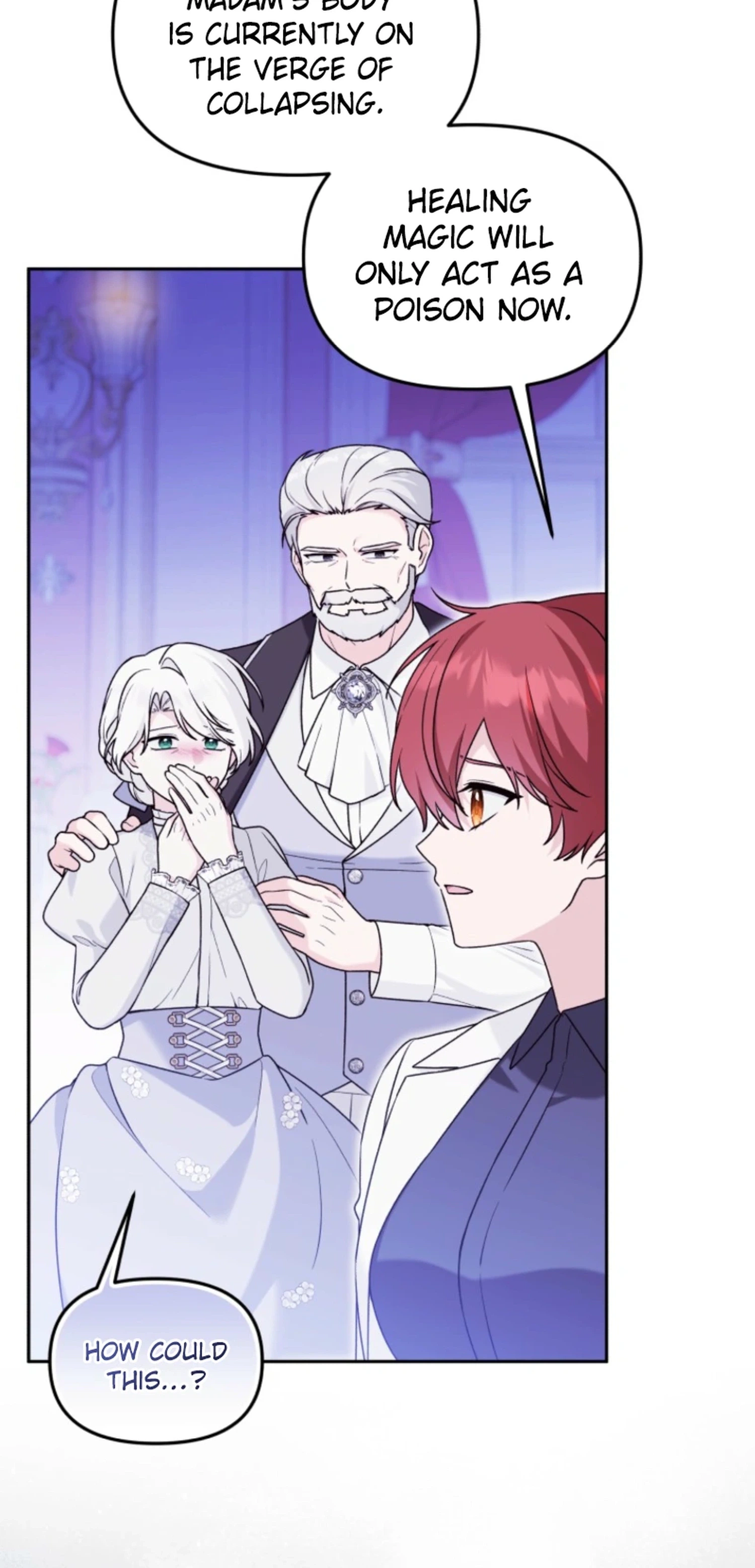The villain's daughter-in-law is a power player Chapter 46 Page 3