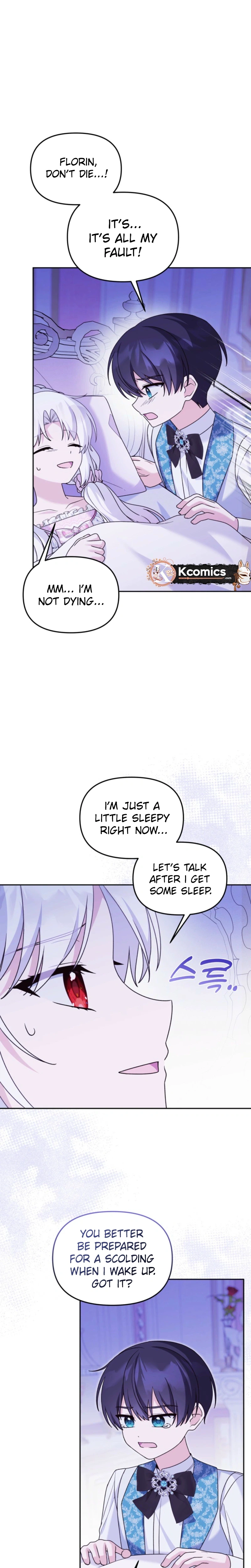 The villain's daughter-in-law is a power player Chapter 46 Page 10