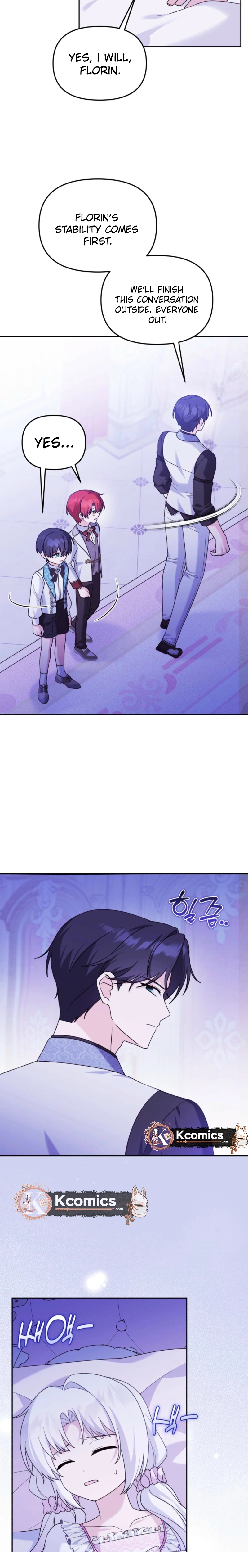 The villain's daughter-in-law is a power player Chapter 46 Page 11