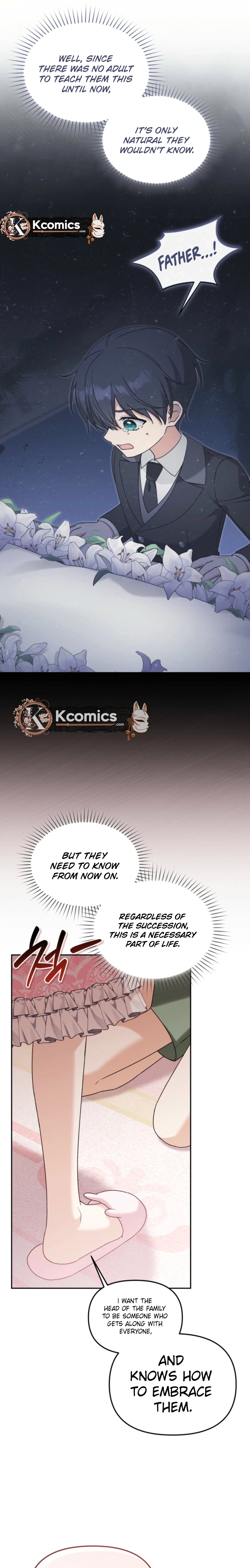 The villain's daughter-in-law is a power player Chapter 46 Page 22