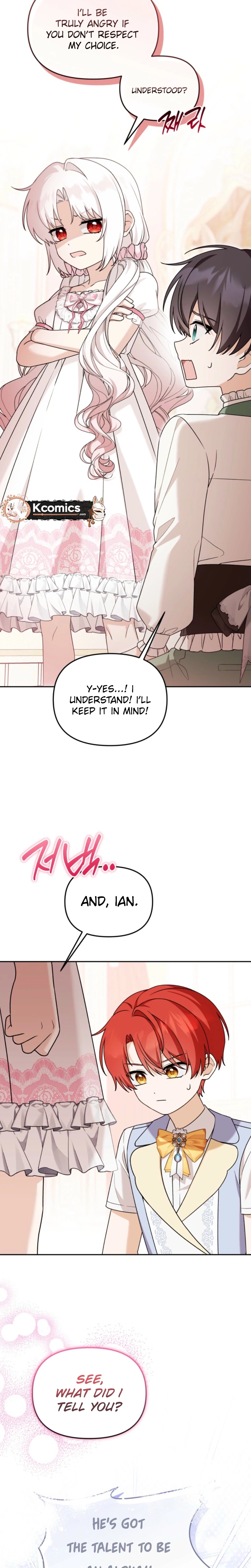 The villain's daughter-in-law is a power player Chapter 46 Page 23