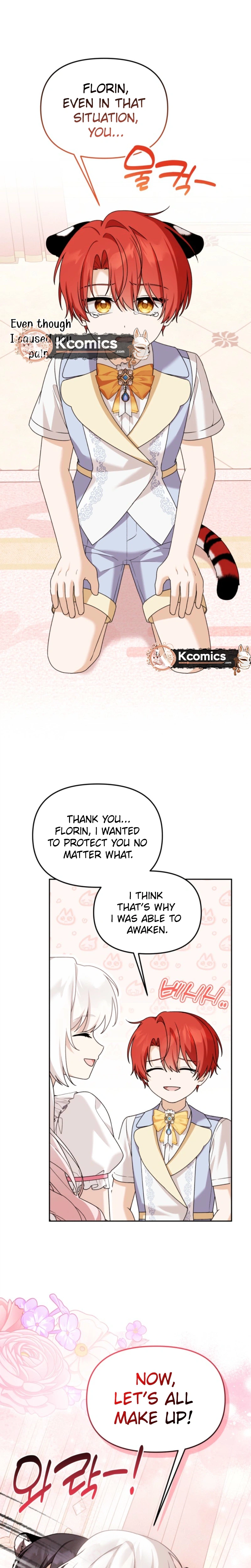 The villain's daughter-in-law is a power player Chapter 46 Page 25