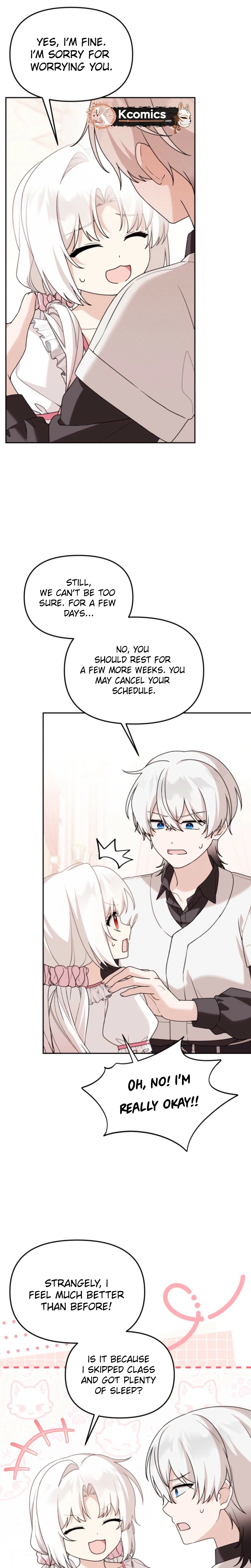 The villain's daughter-in-law is a power player Chapter 46 Page 28