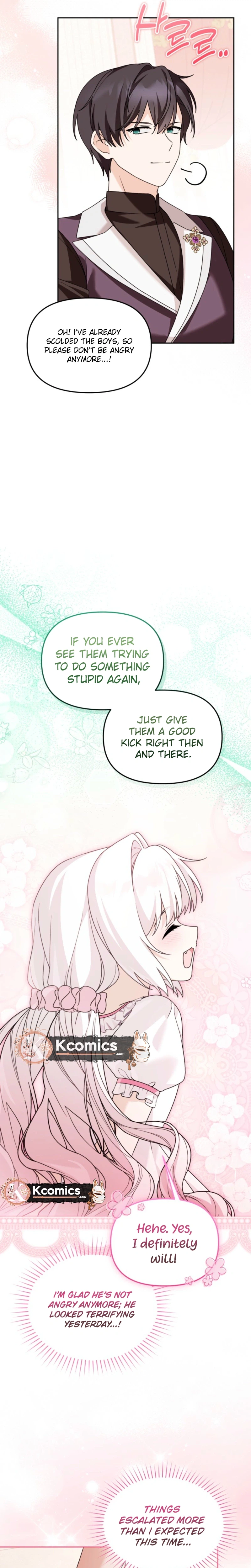 The villain's daughter-in-law is a power player Chapter 46 Page 32