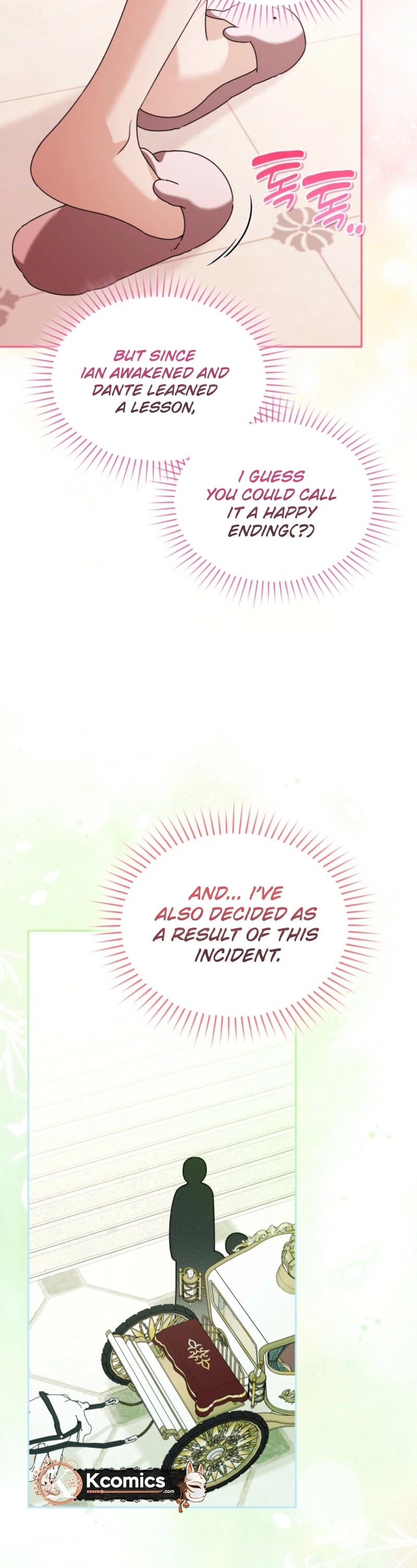 The villain's daughter-in-law is a power player Chapter 46 Page 33