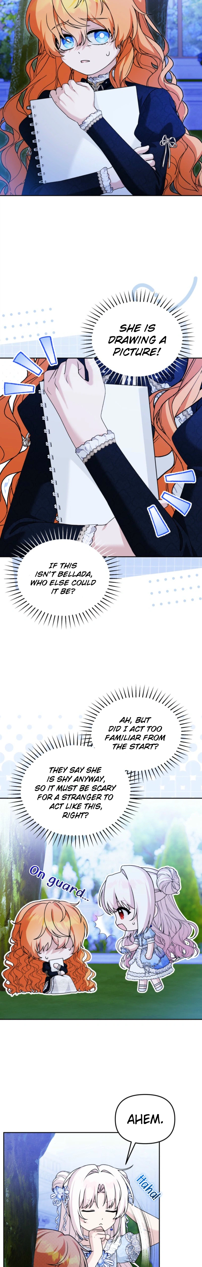The villain's daughter-in-law is a power player Chapter 60 Page 3