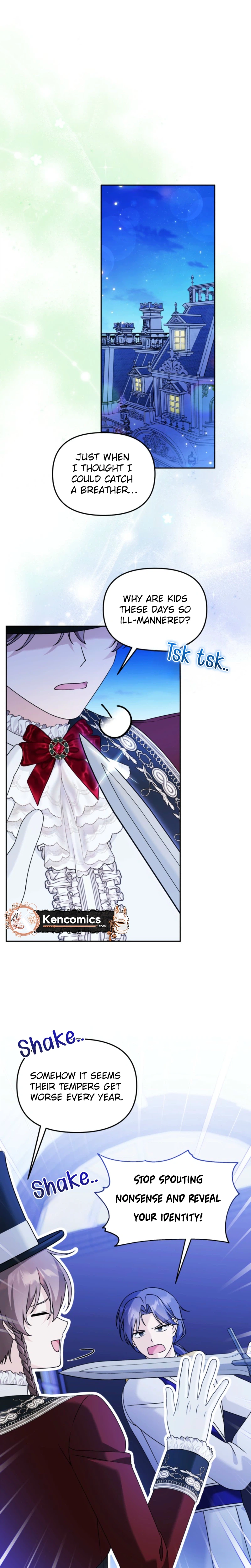 The villain's daughter-in-law is a power player Chapter 60 Page 23
