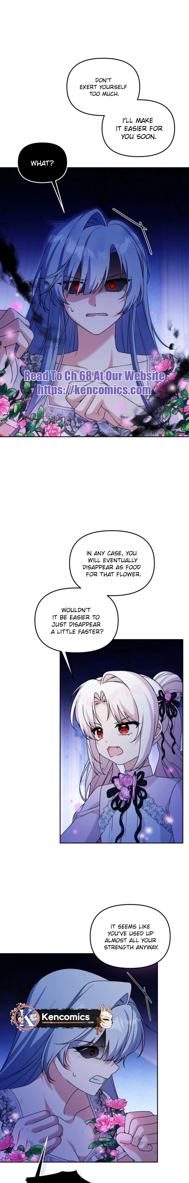 The villain's daughter-in-law is a power player Chapter 67 Page 23