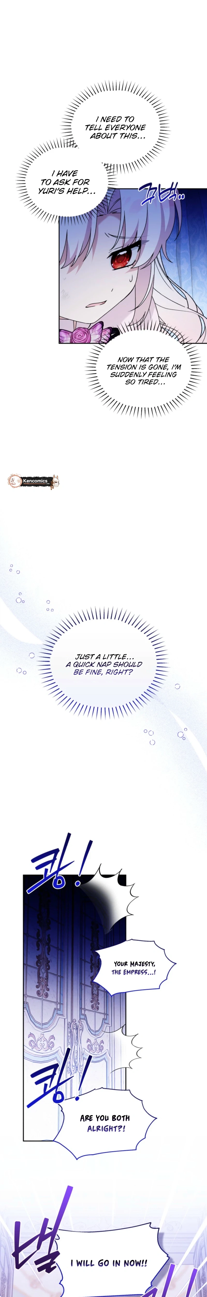 The villain's daughter-in-law is a power player Chapter 67 Page 28