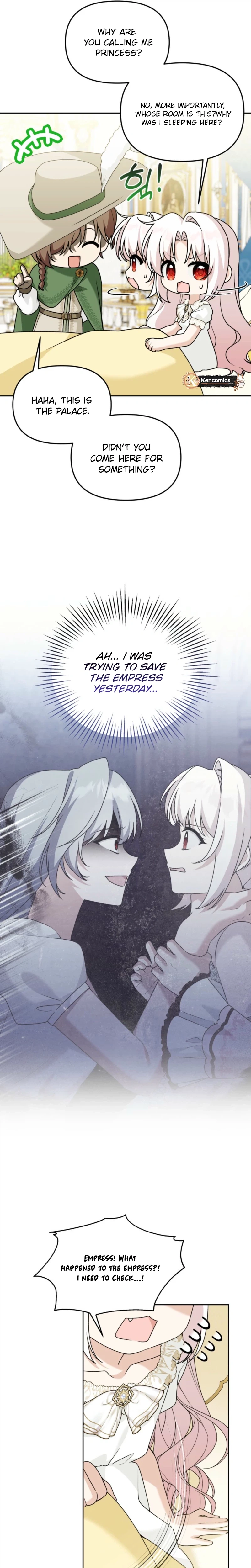 The villain's daughter-in-law is a power player Chapter 67 Page 34
