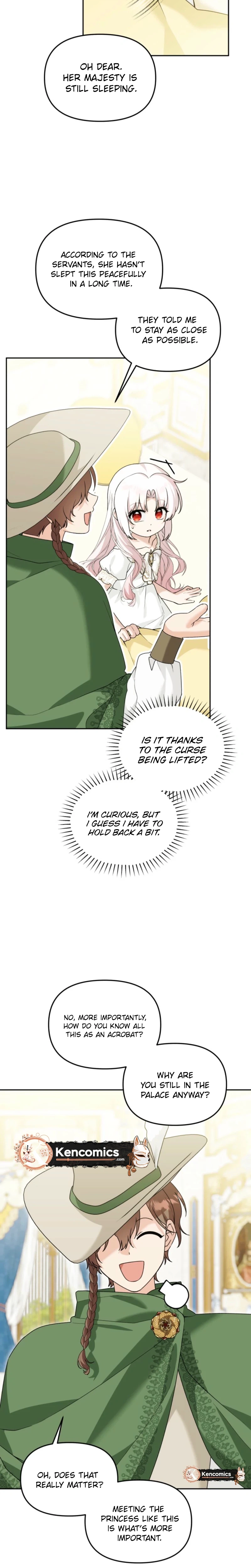 The villain's daughter-in-law is a power player Chapter 67 Page 35