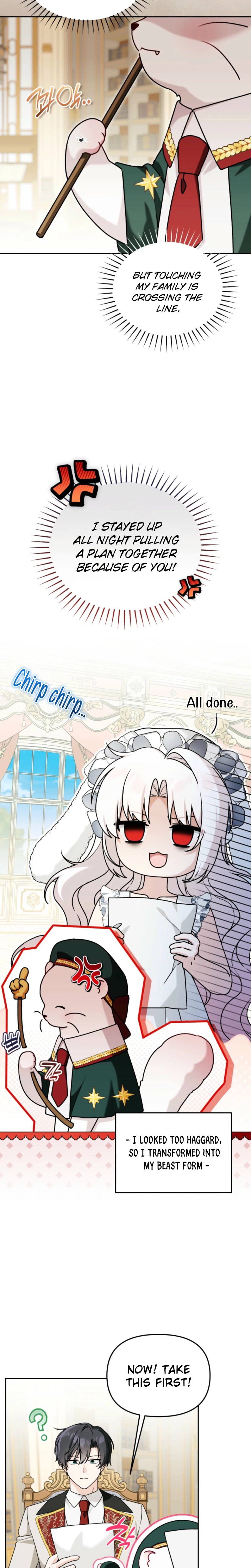 The villain's daughter-in-law is a power player Chapter 56 Page 3