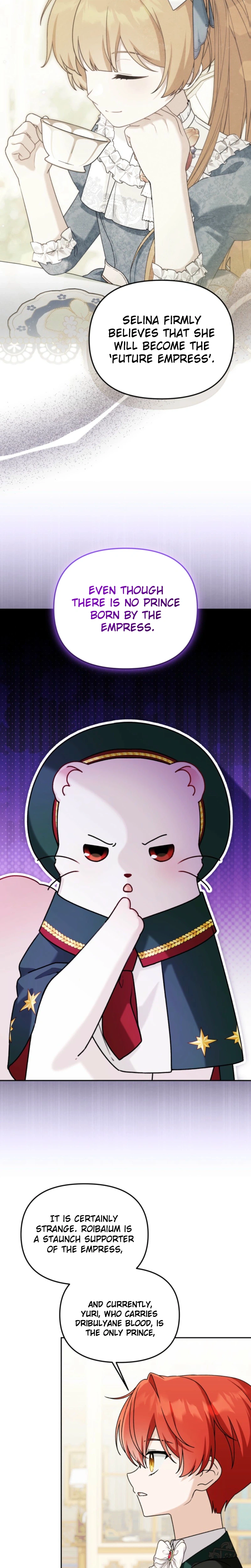 The villain's daughter-in-law is a power player Chapter 56 Page 6