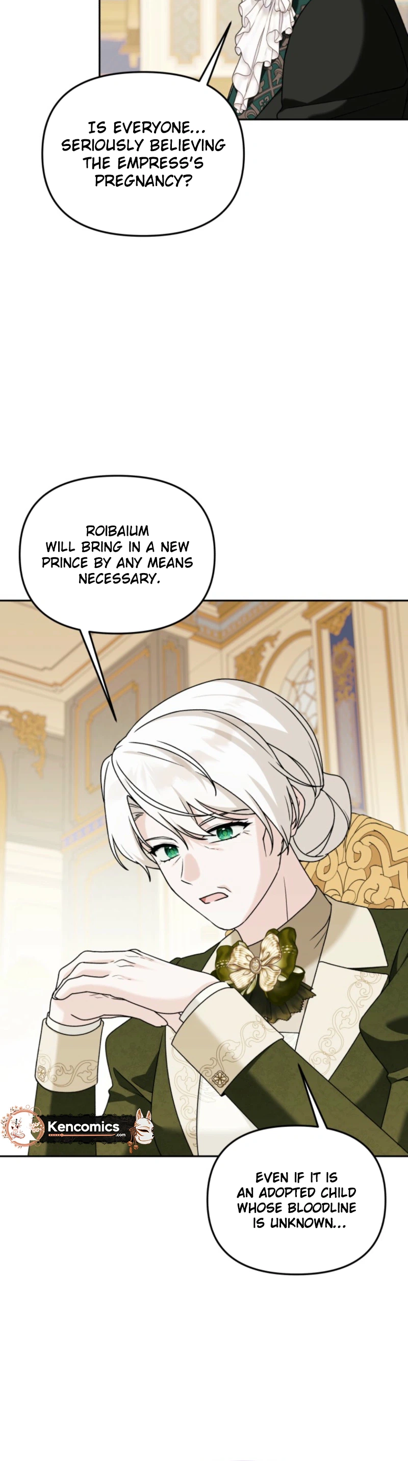 The villain's daughter-in-law is a power player Chapter 56 Page 7