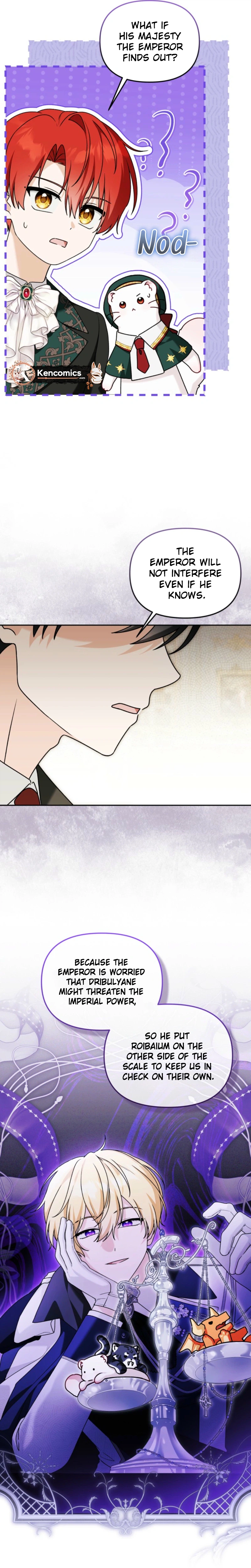 The villain's daughter-in-law is a power player Chapter 56 Page 8