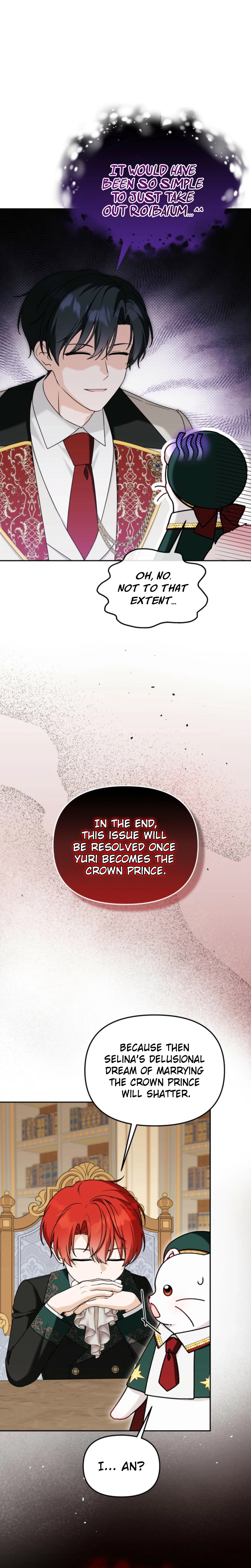 The villain's daughter-in-law is a power player Chapter 56 Page 9
