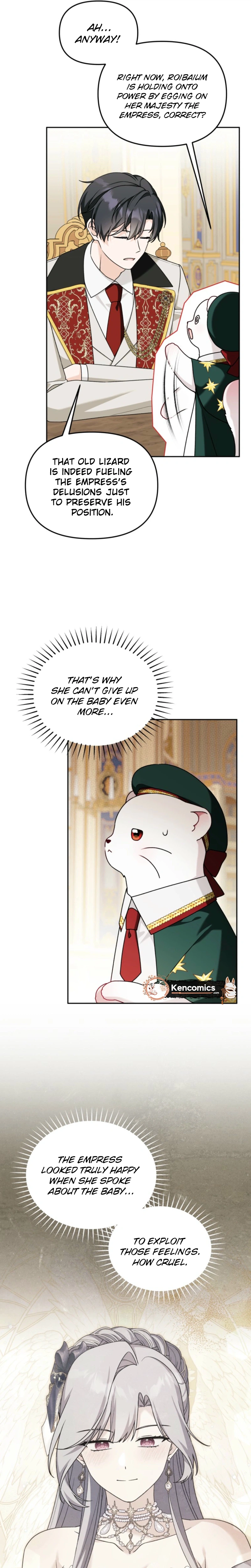 The villain's daughter-in-law is a power player Chapter 56 Page 11