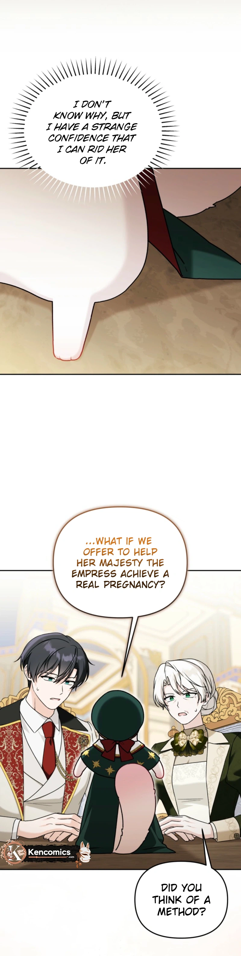 The villain's daughter-in-law is a power player Chapter 56 Page 13