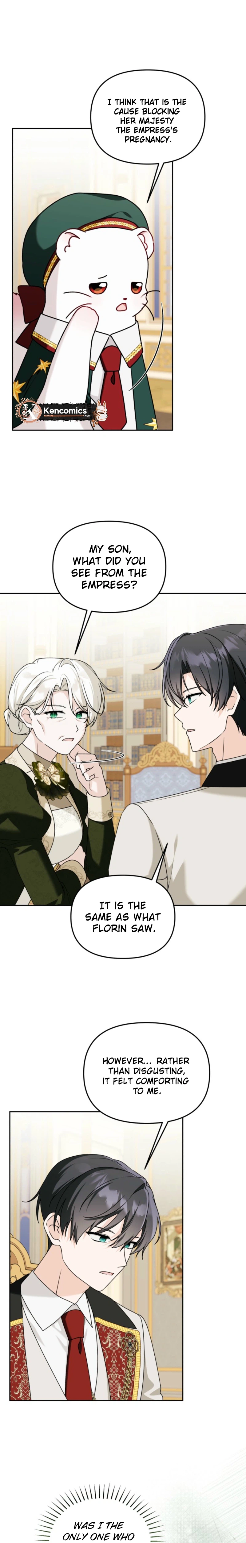 The villain's daughter-in-law is a power player Chapter 56 Page 17