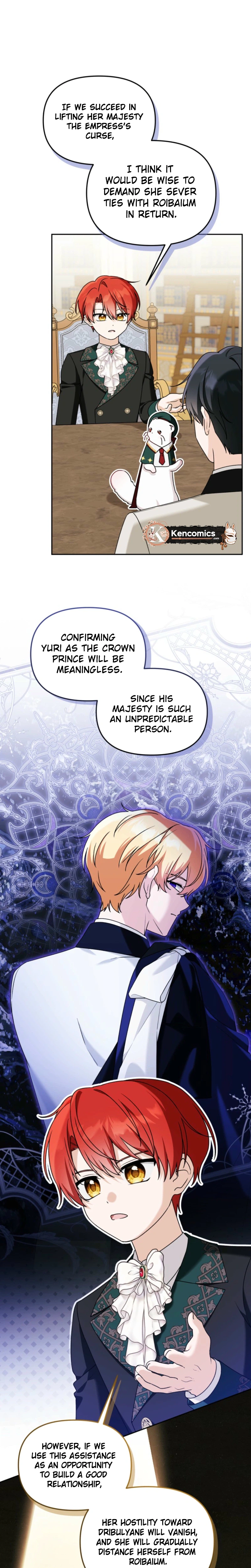 The villain's daughter-in-law is a power player Chapter 56 Page 20