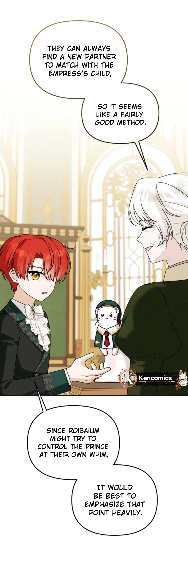 The villain's daughter-in-law is a power player Chapter 56 Page 22