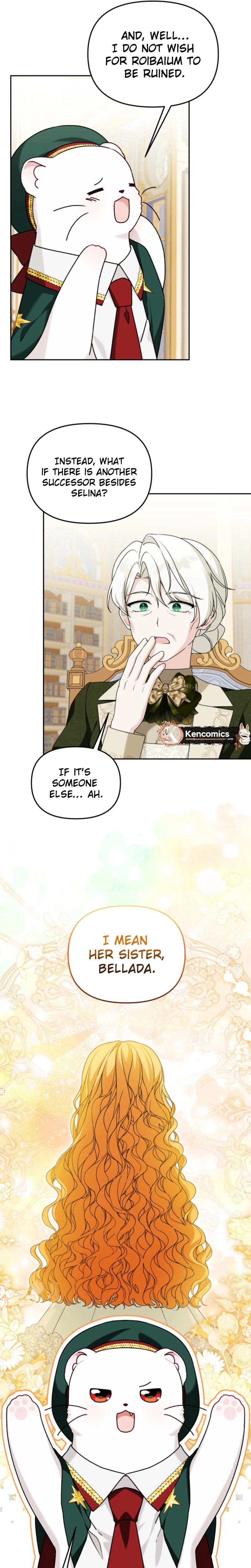 The villain's daughter-in-law is a power player Chapter 56 Page 23