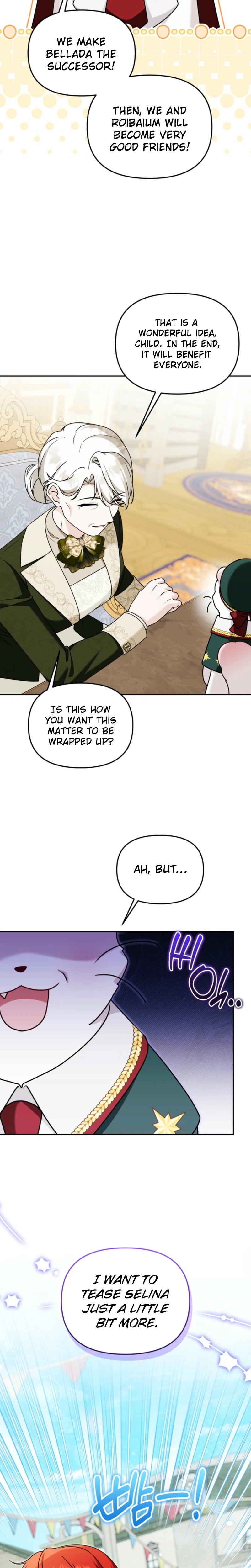 The villain's daughter-in-law is a power player Chapter 56 Page 24
