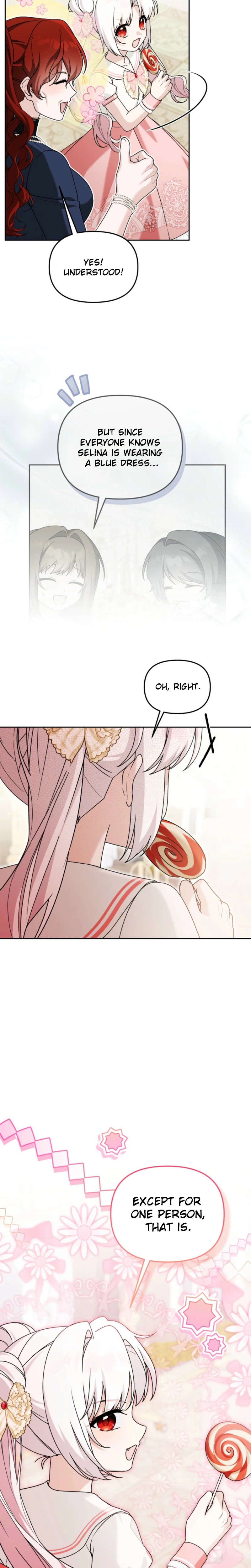 The villain's daughter-in-law is a power player Chapter 56 Page 27