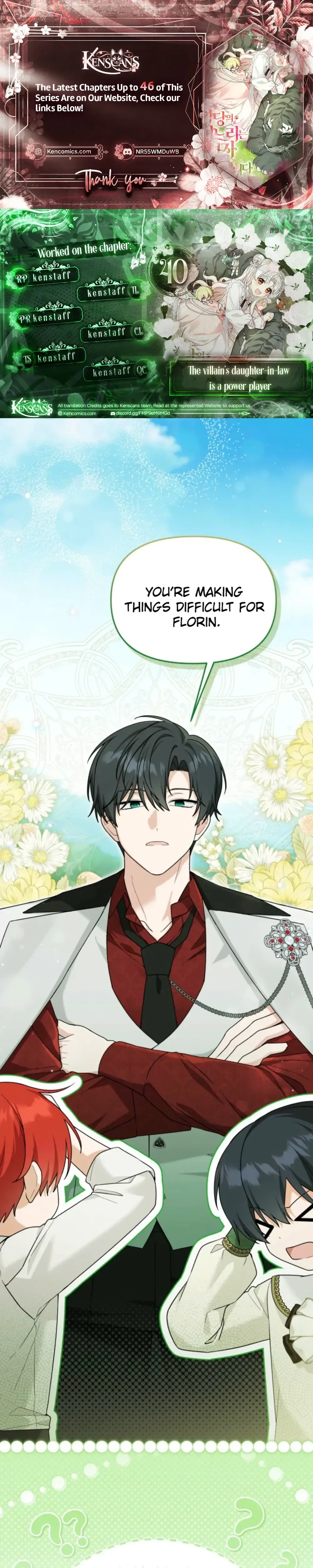 The villain's daughter-in-law is a power player Chapter 42 Page 1