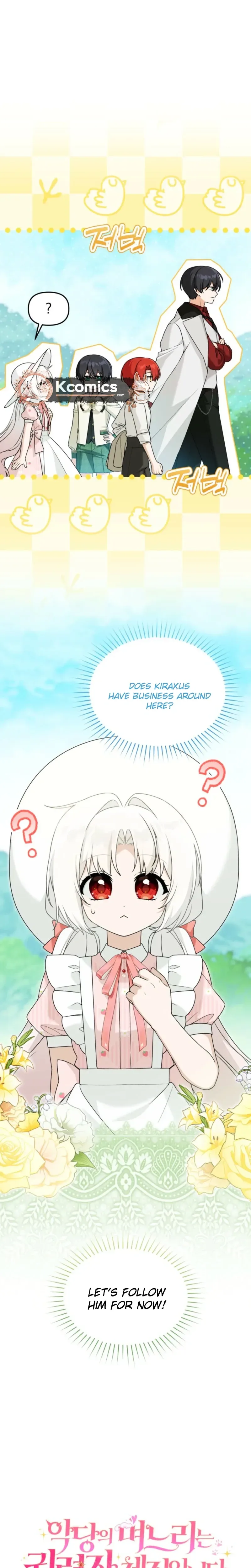 The villain's daughter-in-law is a power player Chapter 42 Page 5