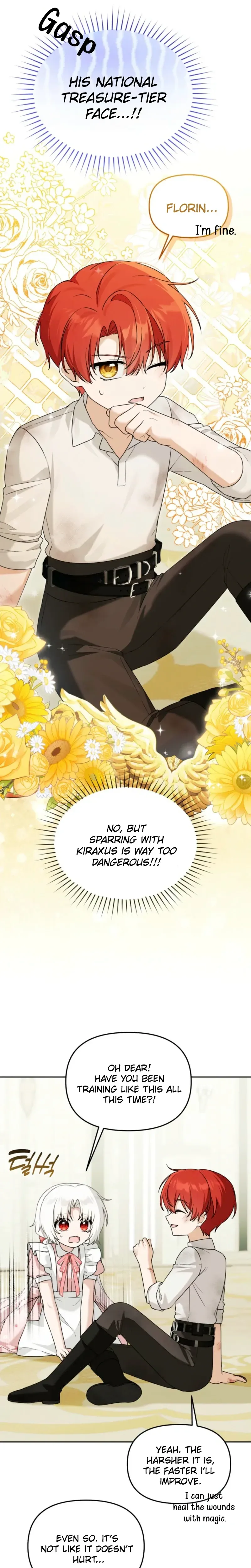 The villain's daughter-in-law is a power player Chapter 42 Page 8