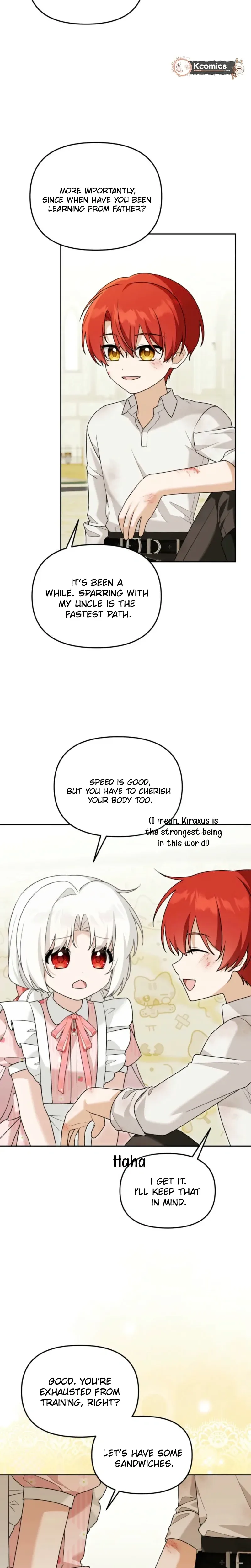 The villain's daughter-in-law is a power player Chapter 42 Page 9