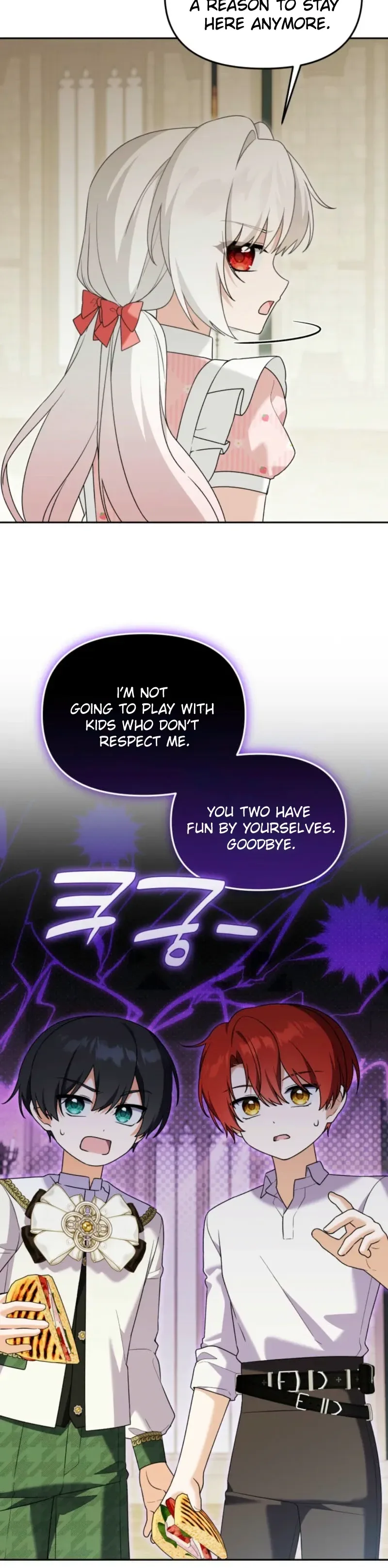 The villain's daughter-in-law is a power player Chapter 42 Page 22