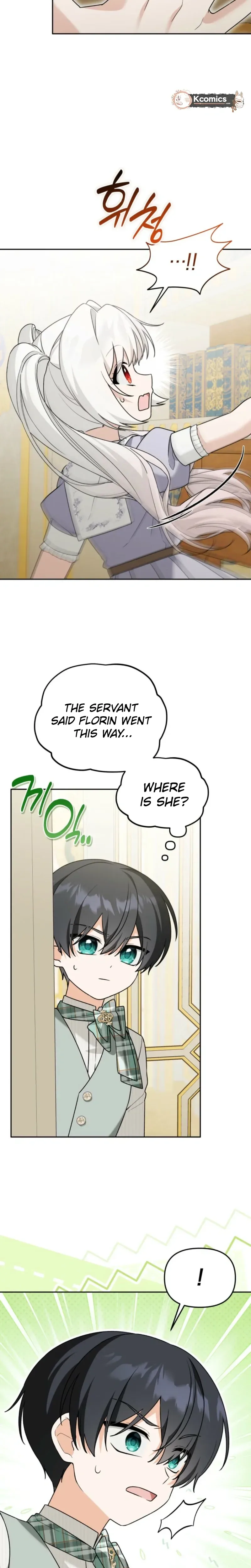 The villain's daughter-in-law is a power player Chapter 42 Page 27