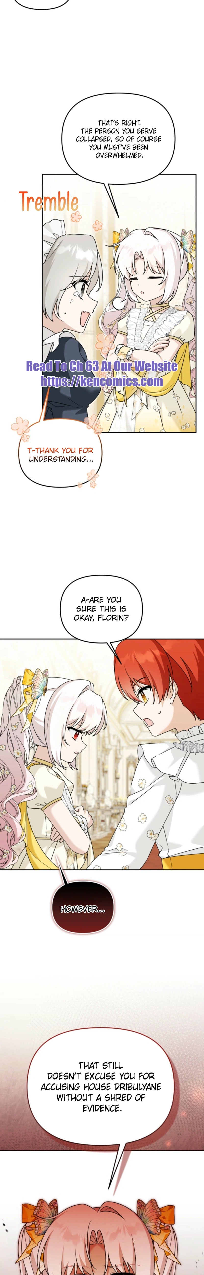 The villain's daughter-in-law is a power player Chapter 53 Page 17